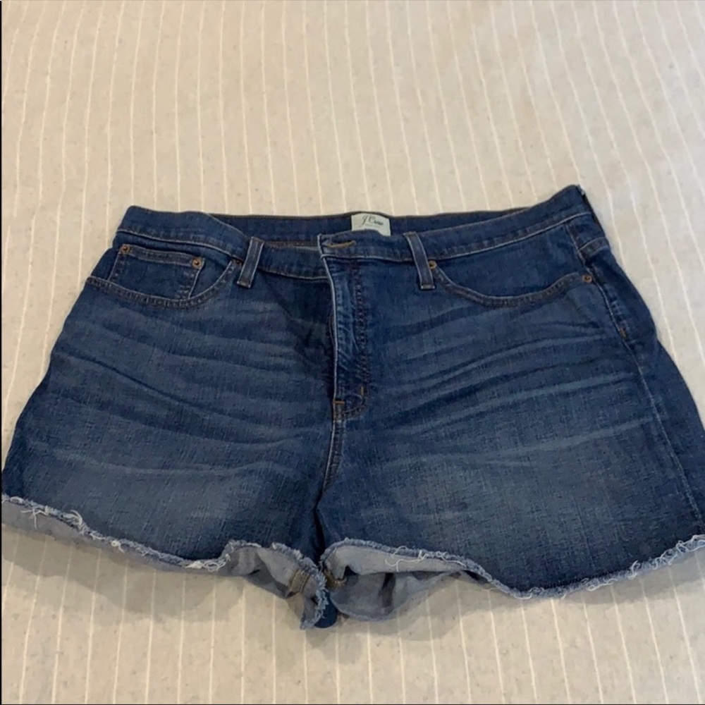 Jcrew Denim shorts - size 35